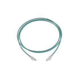 patch cord mc6 modular cat6 utp cmls0h 7ft color verde