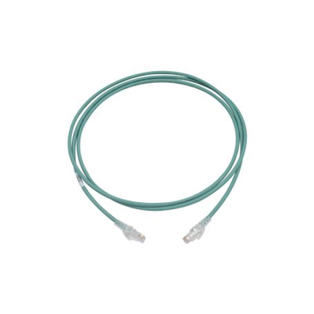 patch cord mc6 modular cat6 utp cmls0h 7ft color verde