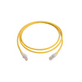 patch cord mc6 modular cat6 utp cmls0h 5ft color amarillo