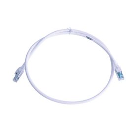 patch cord zmax cat6a sftp cmls0h 3ft color blanco versión bulk sin empaque individual