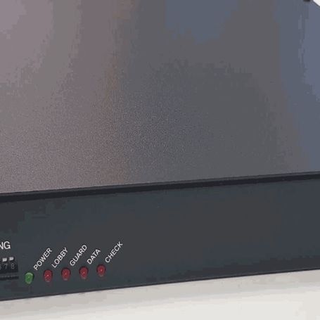 Commax Ccu232agf  Distribuidor Para Panel De Audio Dr2ag Con Capacidad Para Conectar Hasta 32 Equipos Ap2sag Por Conexión A 2 Hi