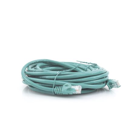 Cable De Parcheo Utp Cat6  7 M ( 22.96 Ft )  Verde