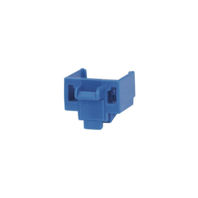 Kit De 10 Dispositivos Para Bloquear Puertos Rj45 Color Azul Incluye Llave De Extracción Kit De 10 Dispositivos Para Bloquear Puertos Rj45 Color Azul Incluye Llave De Extracción