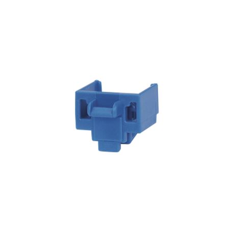 Kit De 10 Dispositivos Para Bloquear Puertos Rj45 Color Azul Incluye Llave De Extracción Kit De 10 Dispositivos Para Bloquear Puertos Rj45 Color Azul Incluye Llave De Extracción