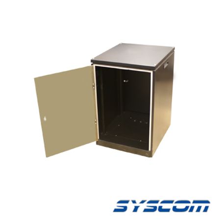 Gabinete Metalico Con Rack Estándar De 19.