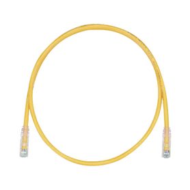 cable de parcheo tx6 utp cat6 24 awg cm color amarillo 7ft