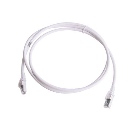 patch cord zmax cat6a sftp cmls0h 5ft color blanco versión bulk sin empaque individual