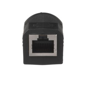 adaptador industrialnet™ de m12 dcode a rj45 para uso en redes industriales protección ip20 en rj45 e ip68 en m12 color negro18
