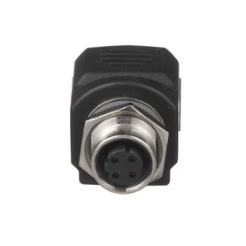 adaptador industrialnet™ de m12 dcode a rj45 para uso en redes industriales protección ip20 en rj45 e ip68 en m12 color negro18
