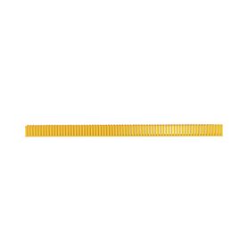 canaleta ranurada de pvc sin tapa fiberduct™ 4 in de ancho 4 in de alto y 18288 mm de largo color amarillo184765