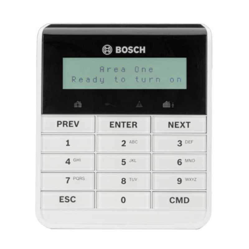 Bosch Ib915  Teclado Para Paneles Serie B