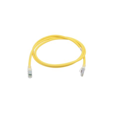 patch cord zmax cat6a utp cm 5ft color amarillo