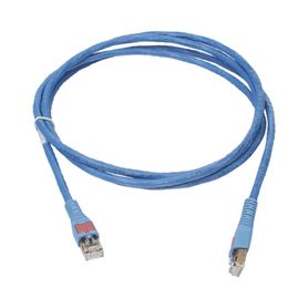 patch cord tipo bladepatch desconexión desde la bota cat6 7ft color azul versión bulk sin empaque individual90387