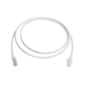 patch cord mc6 modular cat6 utp cmls0h 5ft color blanco