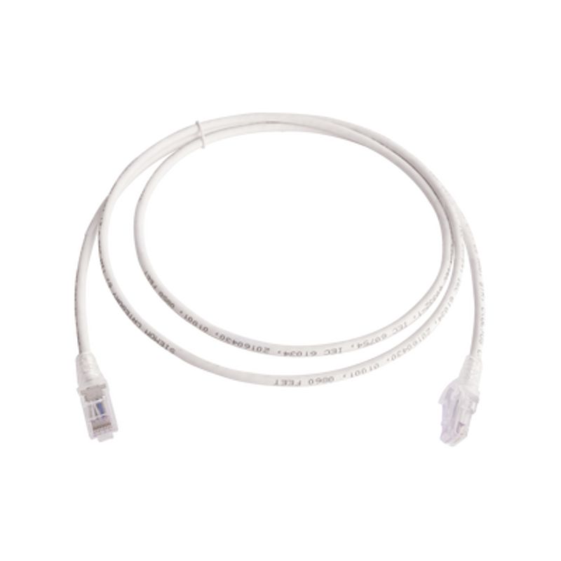 Patch Cord Mc6 Modular Cat6 Utp Cm/ls0h 5ft Color Blanco