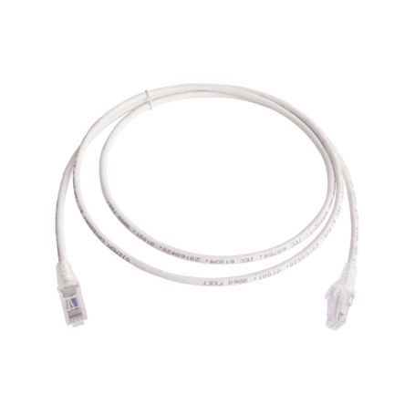 patch cord mc6 modular cat6 utp cmls0h 5ft color blanco