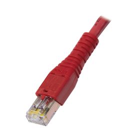 patch cord tipo bladepatch desconexión desde la bota cat6 5ft color rojo89437