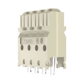 block de conexión cat6 de 4 pares de impacto color marfil 193796