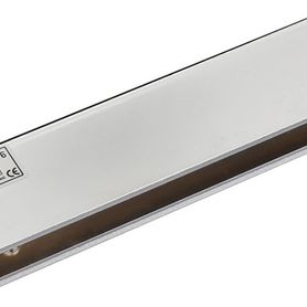 yli mbk280ul  soporte para montaje de electroimán para puerta de vidrio sin marco de 280 kg compatible con los modelos yli ym28
