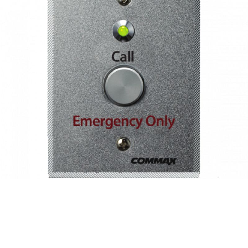 Commax Es400  Boton De Emergencia Para Llamado De Enfermeria / Compatible Con Jns4cs / Instalacion En Sanitario Y Lavabo