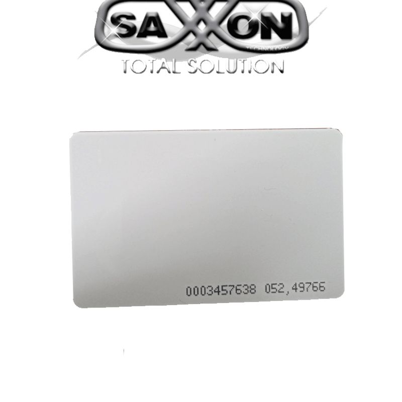 Saxxon Saxdual03  Tag De Pvc Dual / Uhf / Id / Compatible Con Lectoras Saxr2656  Saxr2657 / Lectoras De Proximidad 125 Khz / Epc
