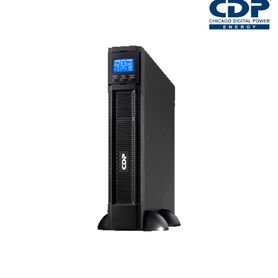 cdp upo113rt ax ups online 3 kva  2700 watts  4 terminales de salida  baterias 12v  9ah x 6  respaldo 4 min carga completa gol3