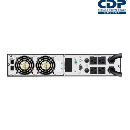 Cdp Upo113rt Ax Ups Online 3 Kva / 2700 Watts / 4 Terminales De Salida / Baterias 12v / 9ah X 6 / Respaldo 4 Min Carga Completa 