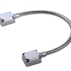 yli dlk401  pasacable para puertas  protección de cableado en instalaciones de cerraduras magnéticas eléctricas y control de ac