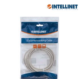 intellinet 340373  cable patch  cat 6  10 metro  30f  utp gris  patch cord39944