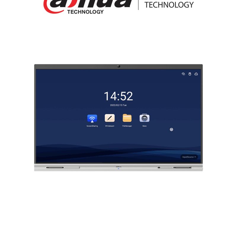Dahua Dhilch65mc410b  Pantalla Interactiva 4k/uhd/ 65 Pulgadas/ Touch/ Android/ Resolucion De 3840 X 2160/ Camara De 5 Megapixel