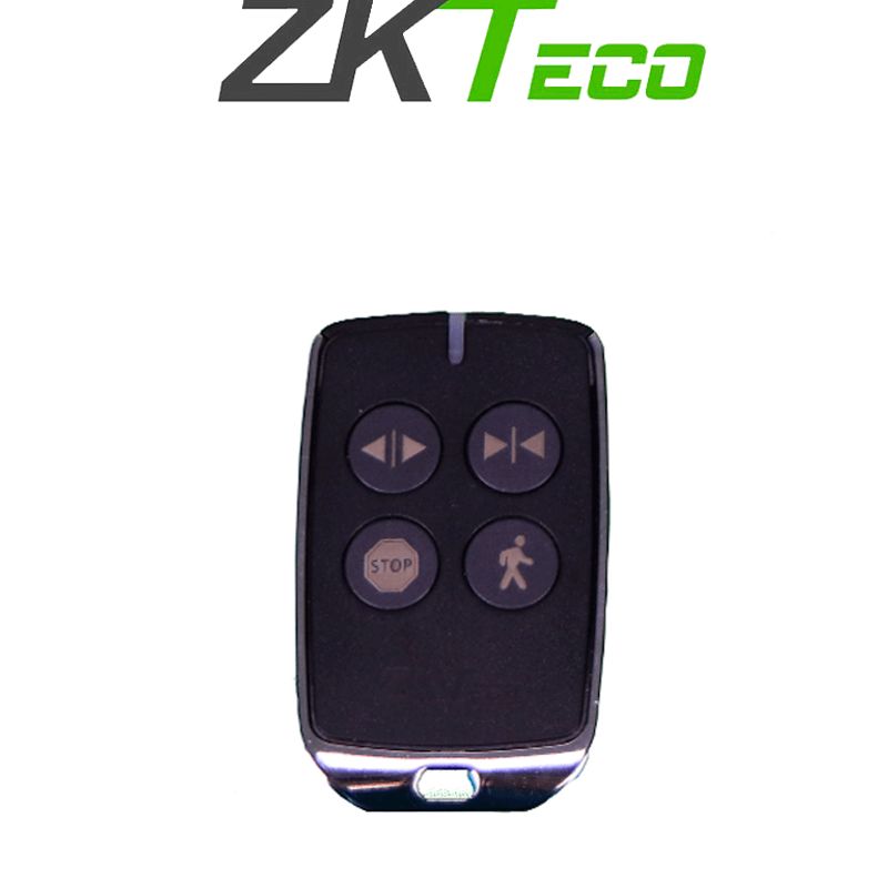 Zkteco Zksl800ac  Control Remoto Para Motor De Puertas Deslizantes Modelo Zksl800ac A78030015 / Capacidad De 210 Mah / Frecuenci