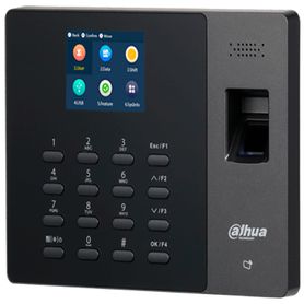 dahua asa1222gld  control de asistencia stand alone con bateria incluida 1000 usuarios passwords y tarjetas id 2000 huellas 100