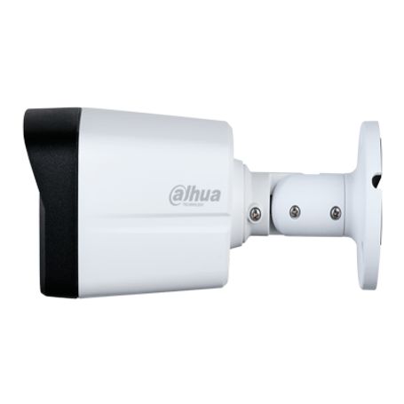 Dahua Hachfw1801tlmnila  Camara Bullet 4k/ Iluminador Dual Inteligente  Full Color/ Lente De 2.8 Mm/ 106 Grados De Apertura/ Mic