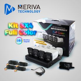kit 8x4 mfc4008kit incluye 1 dvr mxvr4008a 8ch 1080plite soporta audio sobre coaxial o utp   4 cámaras hd meriva technology bul