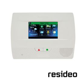 panel autocontenido l5210la inalámbrico pantalla táctil 43 64 zonas inalámbricas programables 16 zonas de llaveros compatible c