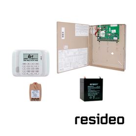 kit basico inalámbrico v21ipt62rfbt panel vista 21ip soporta 48 zonas 1 teclado 6162rf receptor de alta 1 bateria ensbt412