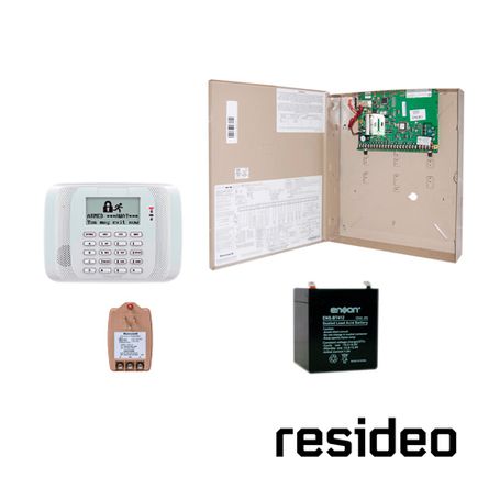 Kit Basico Inalámbrico V21ipt62rfbt Panel Vista 21ip/ Soporta 48 Zonas/ 1 Teclado 6162rf (receptor De Alta)// 1 Bateria Ensbt412