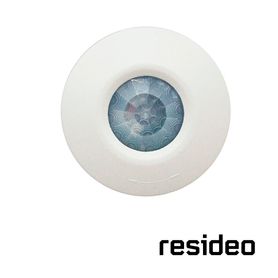 sensor de movimiento resideo 997 alambrico detección 360° diámetro de cobertura 11mts compatible con cualquier sistema de alarm