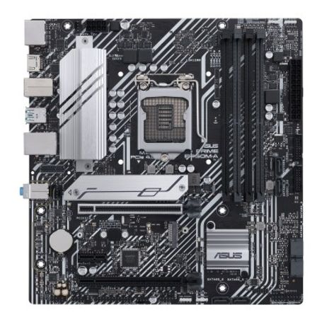 Motherboard  ASUS B560MA Intel LGA 1200 mATX TL1 