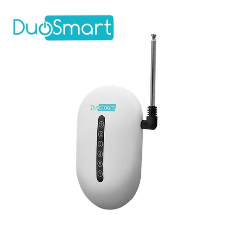 Repetidor De Senal Rf 433.92 Duosmart Crep1 Compatible Con Paneles Y Sensores Serie C