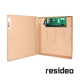 panel de alarma resideo vista48la 8 zonas cableadas expandible hasta 48 zonas compatible con la serie inalambrica 5800 hasta 40