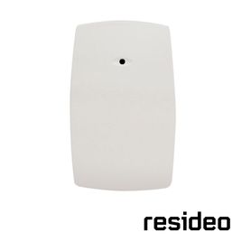 sensor de rotura de cristal resideo 5853 inalambrico sensibilidad seleccionable diseno elegante baterias facilmente reemplazabl