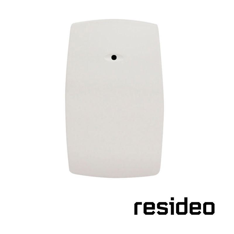 Sensor De Rotura De Cristal Resideo 5853 Inalambrico/ Sensibilidad Seleccionable/ Diseno Elegante/ Baterias Facilmente Reemplaza