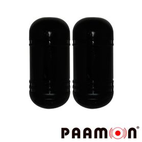sensor beam fotoeléctrico paamon pmbeam80 alambrico material plastico salida de alarma nc y no uso interior y exterior distanci
