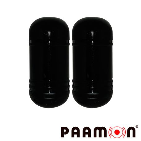 Sensor Beam Fotoeléctrico Paamon Pmbeam80 Alambrico/ Material Plastico/ Salida De Alarma Nc Y No/ Uso Interior Y Exterior/ Dista