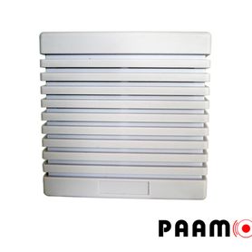 sirena 15watts paamon pami15w doble tono  alambrica  color blanco  material plástico uso en interior compatible con todos los s