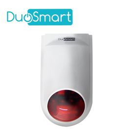 sirena inteligente wifi 24 duosmart b20 standalone monitoreo en app duosmart  soporta dispositivos rf duosmart serie c  20 cont