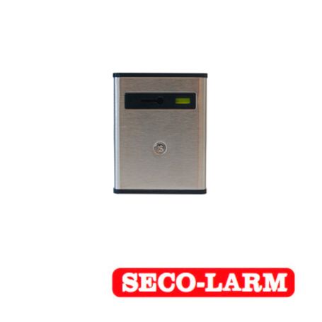 botón de pánico ss078q secolarm restablecimiento con llave normalmente abierto e indicador visual con base metalica ideal para 