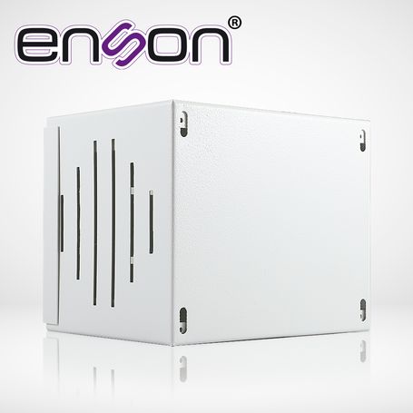 gabinete enson lince7 para sirena de 15w compatible con modelo pmsre108 y compartimiento para tamper