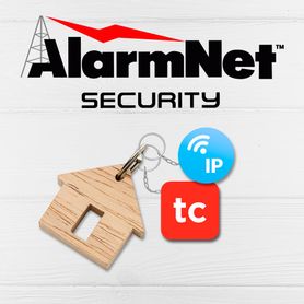 servicio alarmnet smart security para centrales incluye app pago anual comunicación ip